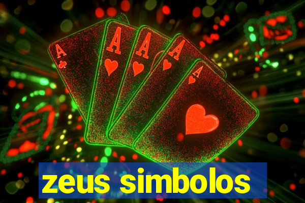 zeus simbolos